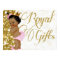 Royal Gifts|African Princess Pink and Gold Glitter