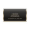 Royal Gold Border Life Coach Business Card