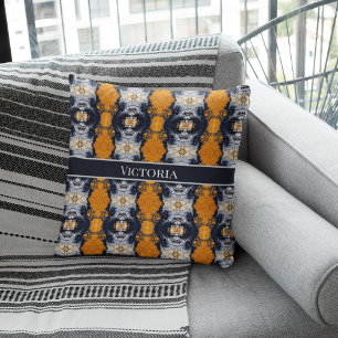 Royal Gold, custom Cushion