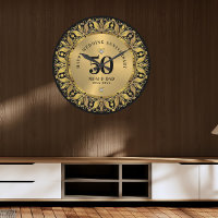 Royal Gold Ornamental Frame Wedding Anniversary 2
