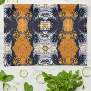 Royal Gold Tea Towel