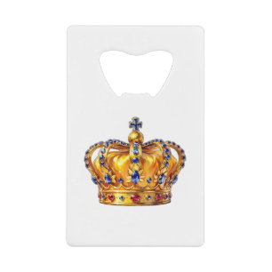 Royal golden crown