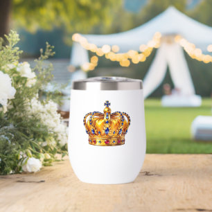Royal golden crown