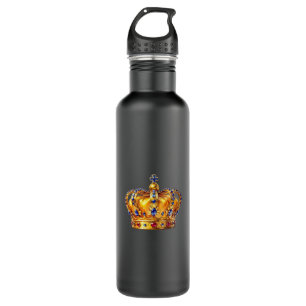 Royal golden crown 710 ml water bottle