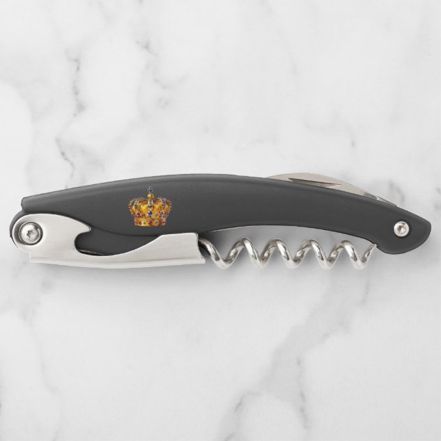 Royal golden crown corkscrew (Front)