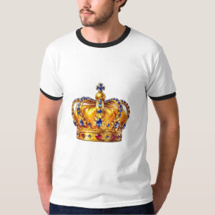 Royal golden crown T-Shirt