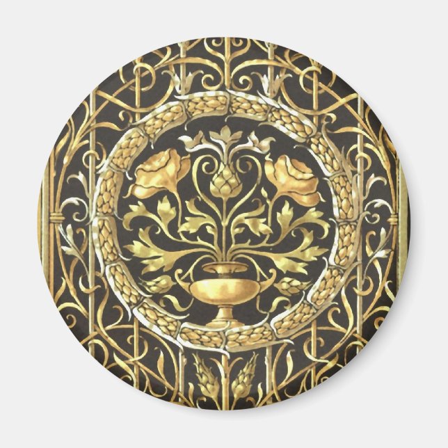 Royal, Golden Magnet (Front)