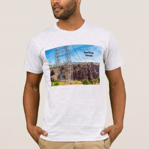 Royal Gorge Bridge Side View Men's T-Shirt