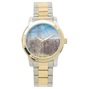 Royal Gorge Bridge Side View Watch
