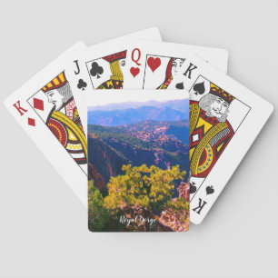 Royal Gorge Colorado Mountain Serenity Playing Cards
