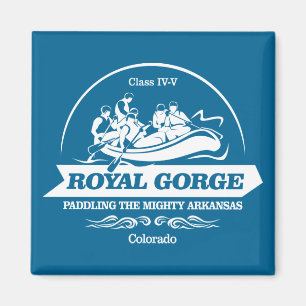 Royal Gorge (rafting2) Magnet