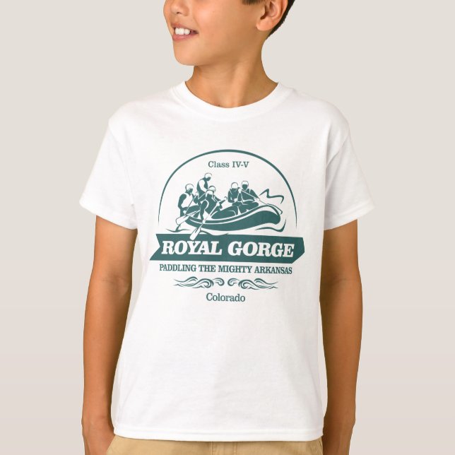 Royal Gorge (rafting2) T-Shirt (Front)