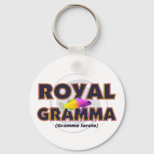 Royal Gramma Key Ring