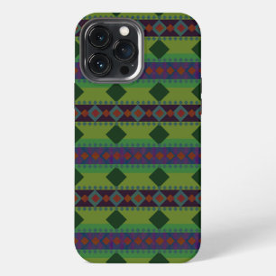 Royal Green Diamonds iPhone 13 Pro Max Case