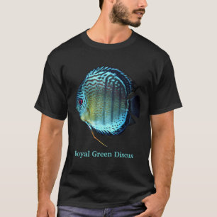 Royal Green Discus T-Shirt
