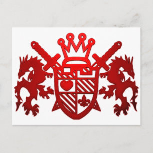 ROYAL_GUARD POSTCARD