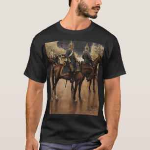 Royal Guard Soldiers on a Berlin Street1909 T-Shirt
