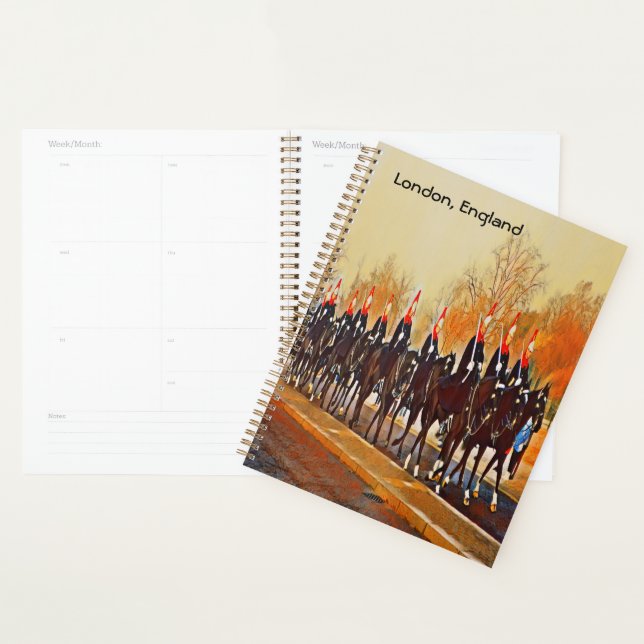 Royal Guardsmen  Planner (Display)