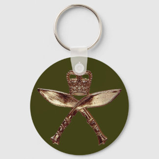 Royal Gurkha Insignia Key Ring