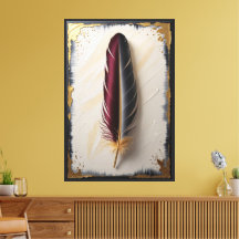 Royal Harmony Feather | Luxury Minimalist