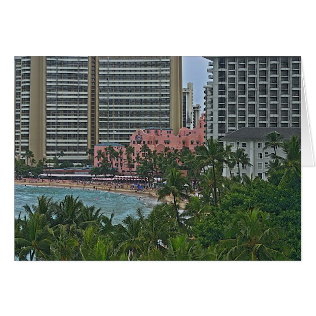 Royal Hawaiian Hotel (Front Horizontal)