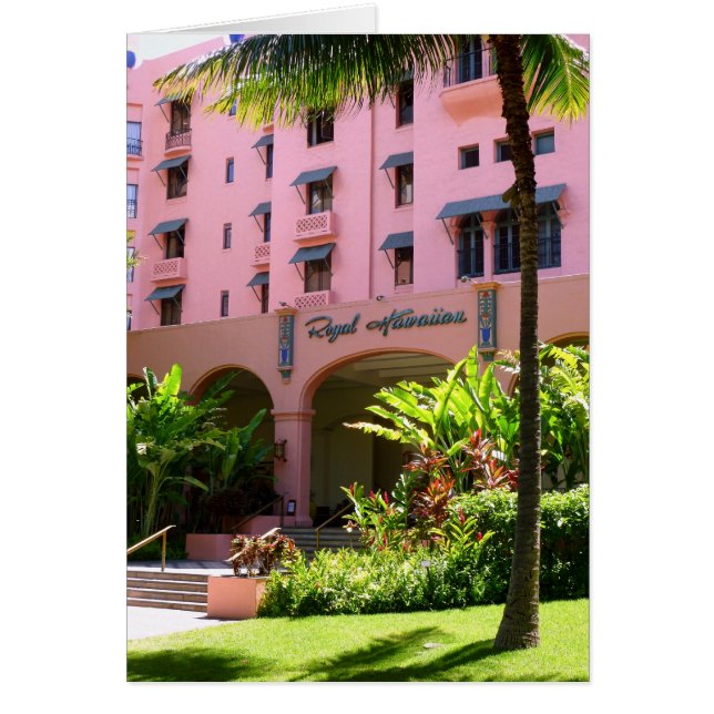 Royal Hawaiian Hotel (Front)