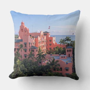 Royal Hawaiian Hotel Cushion