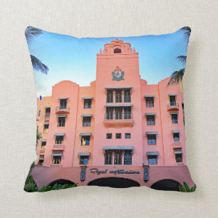 Royal Hawaiian Hotel Cushion