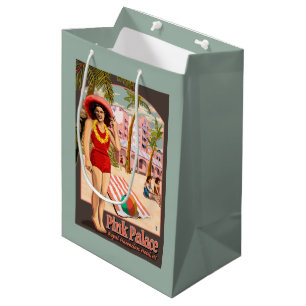 Royal Hawaiian Hotel in Hawaii Medium Gift Bag