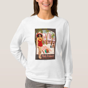 Royal Hawaiian Hotel in Hawaii T-Shirt