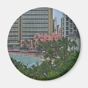 Royal Hawaiian Hotel Magnet