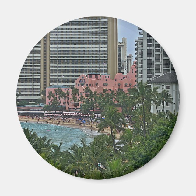 Royal Hawaiian Hotel Magnet (Front)
