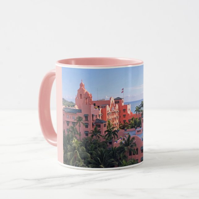 Royal Hawaiian Hotel Mug (Front Left)