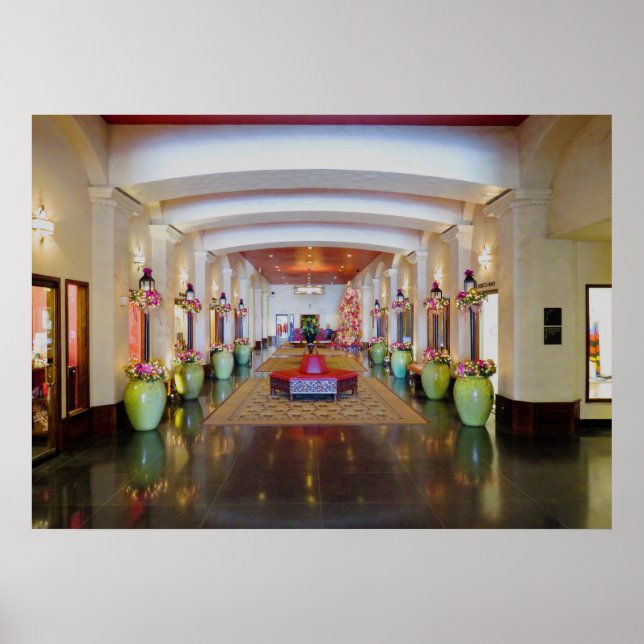 Royal Hawaiian Hotel Poster (Front)