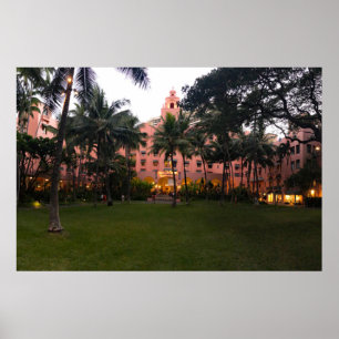 Royal Hawaiian Hotel Poster