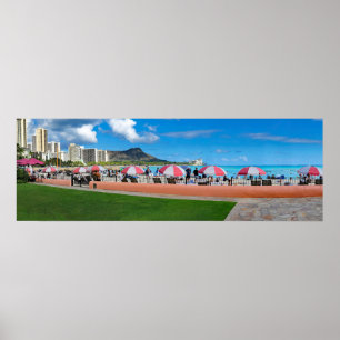 Royal Hawaiian Wall Poster