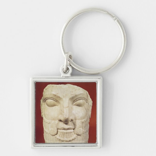Royal head key ring (Front)