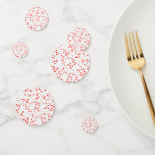 Royal Hearts Flush Layered, Confetti