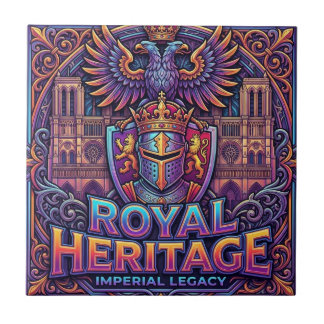 Royal Heritage Imperial Legacy Ceramic Tiles