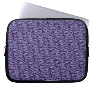 Royal Hex Weave Laptop Sleeve