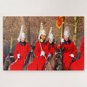 Royal Horse Guared London. Jigsaw Puzzle