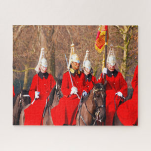 Royal Horse Guared London. Jigsaw Puzzle