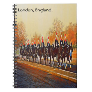 Royal Horses Notebook