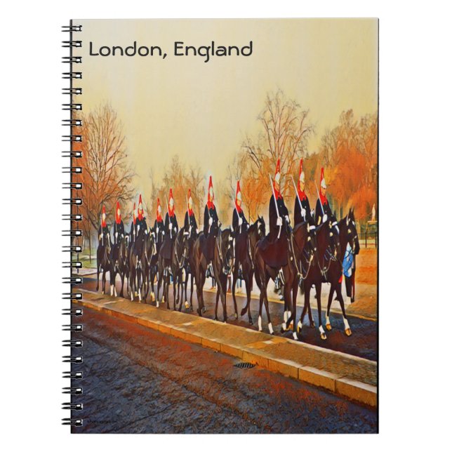 Royal Horses Notebook (Front)