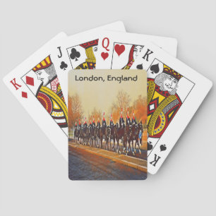 Royal Horses Playing Cards