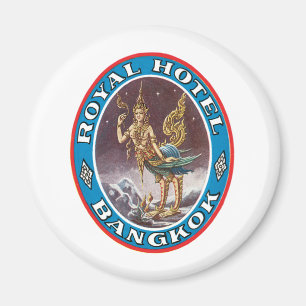 Royal Hotel Bagkok Magnet
