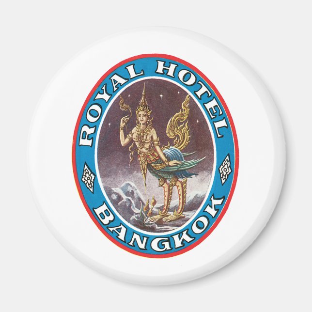 Royal Hotel Bagkok Magnet (Front)