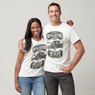Royal Hotrod Custom Vintage Car Club T-Shirt