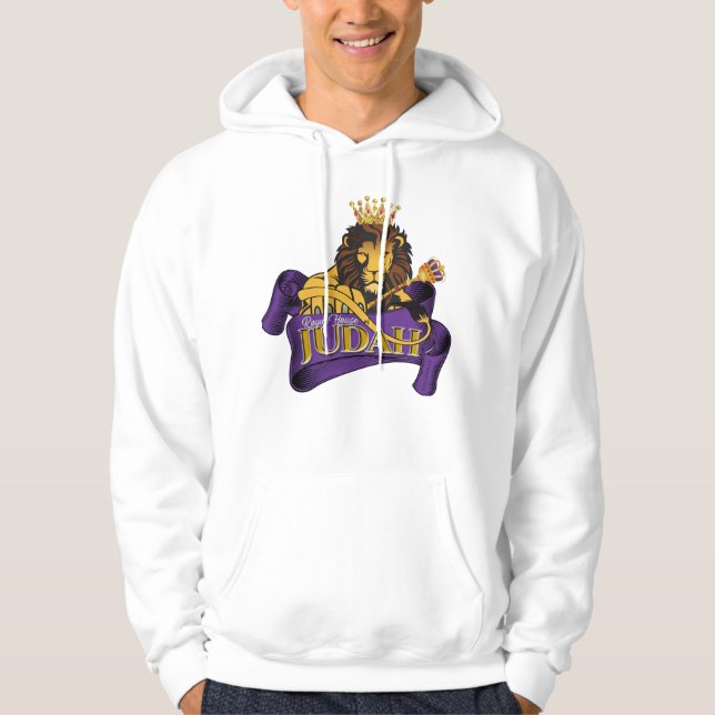 ROYAL HOUSE OF JUDAH HOODIE (Front)