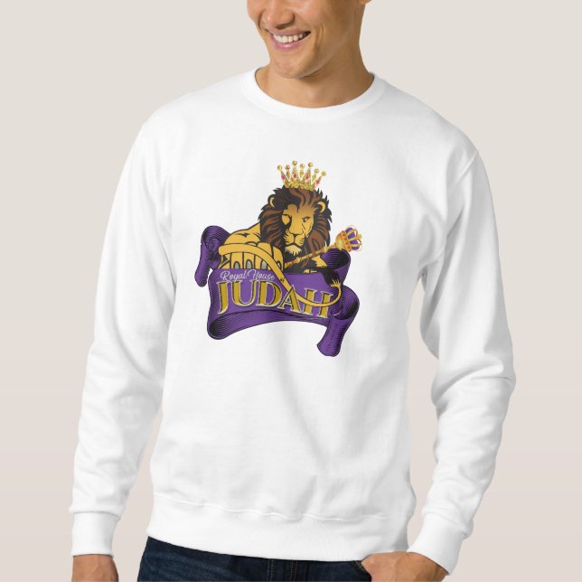 ROYAL HOUSE OF JUDAH  SWEATSHIRT (Front)